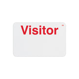 Manually-Issued ONEstep TIMEbadge Pre-Assembled Expiring Badge - Adhesive (Qty 500)