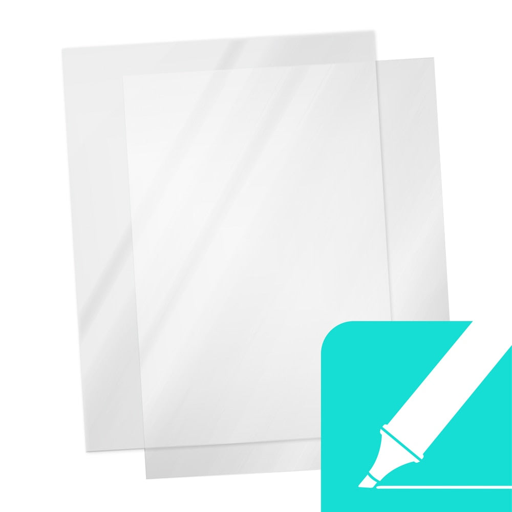 4 Mil Write-On Transparencies (100/bx)