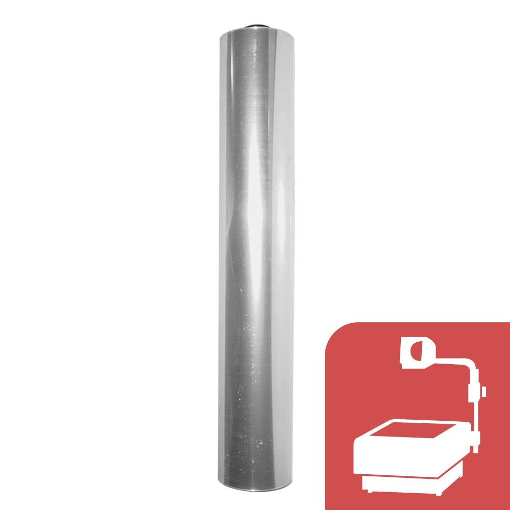 4 Mil Write-On Projector Roll Transparency Film - 10 1/2" x 50"