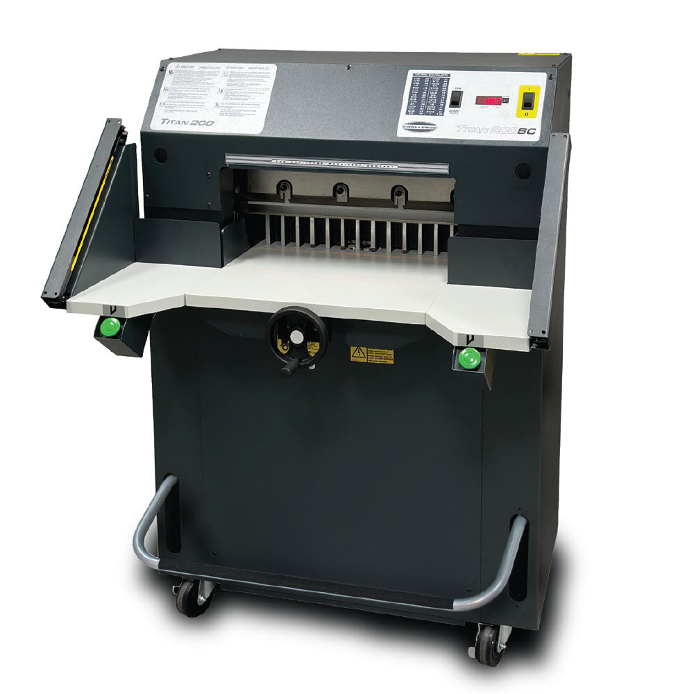 Challenge Titan 200 BC Paper Cutter