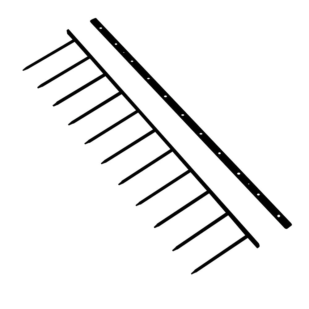 11 in. x 2 in. Velobinds 11-pin (100/bx)
