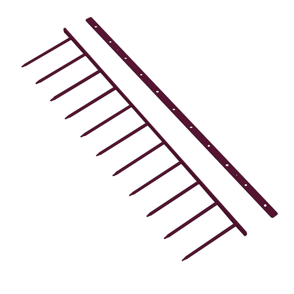 11 in. x 2 in. Velobinds 11-pin (100/bx)