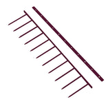 11 in. x 2 in. Velobinds 11-pin (100/bx)