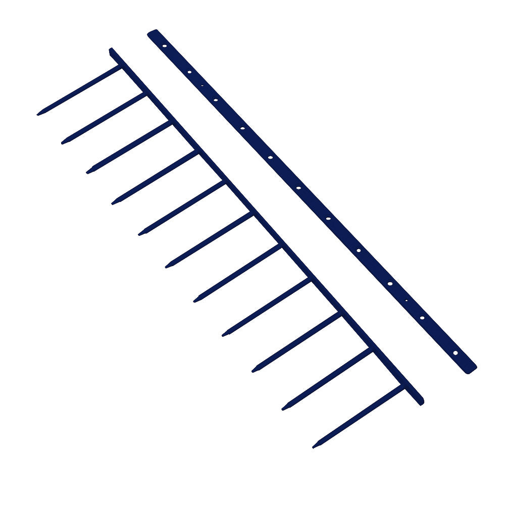 11 in. x 2 in. Velobinds 11-pin (100/bx)