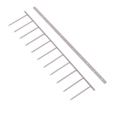 11 in. x 2 in. Velobinds 11-pin (100/bx)