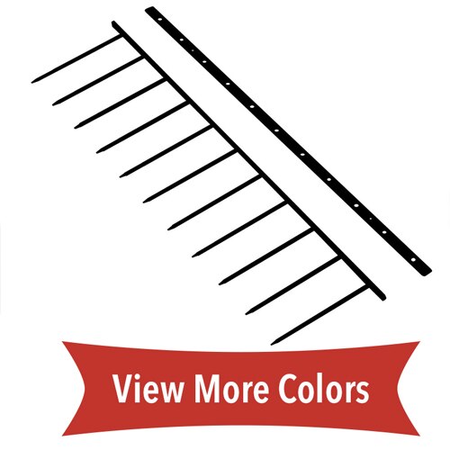 11 in. x 3 in. Velobinds 11-pin (100/bx)