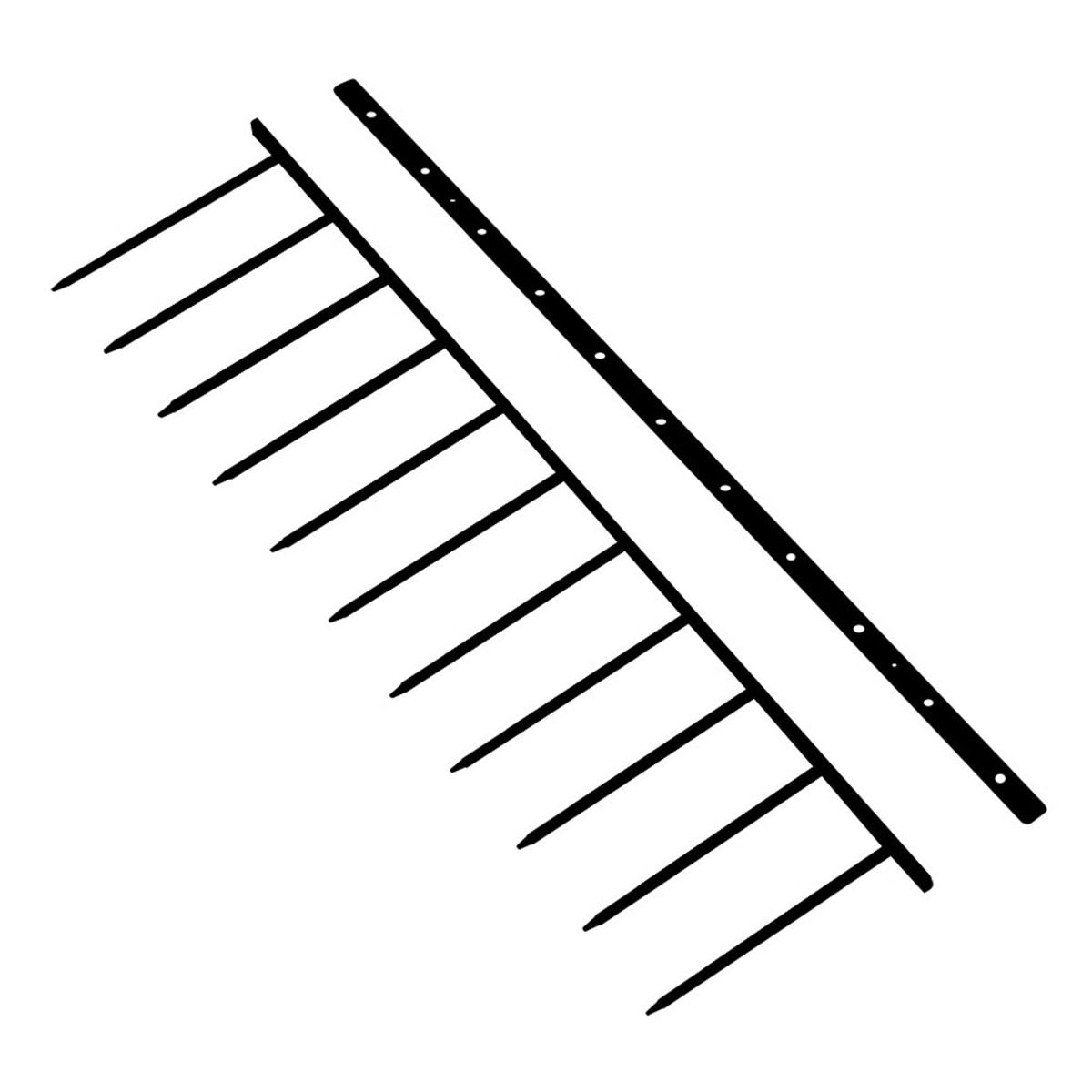 11 in. x 3 in. Velobinds 11-pin (100/bx)