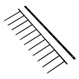 11 in. x 3 in. Velobinds 11-pin (100/bx)