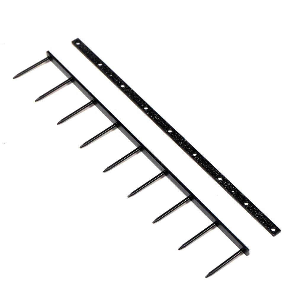 8.5 in. x 2 in. Black Velobinds 9-pin (100/bx)