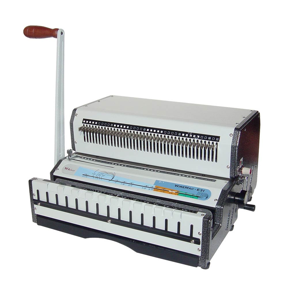 Akiles WireMac-E31 Electric 3:1 Wire Binding Machine