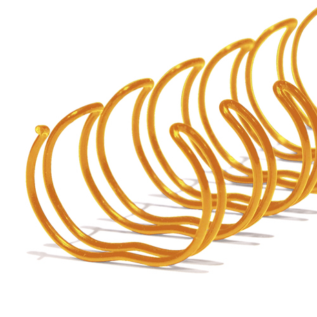 3/4 in. 2:1 Twin Loop Binding Wires (50/bx)